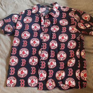 Boston Red Sox vintage button shirt